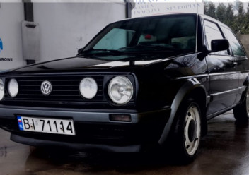 Listwy drzwiowe zewnętrzne Volkswagen Golf II